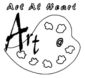 ART AT HEART ART @ logo