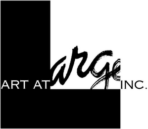 ART AT LARGE INC. logo