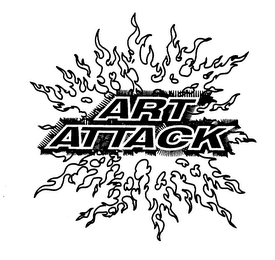 ART ATTACK logo