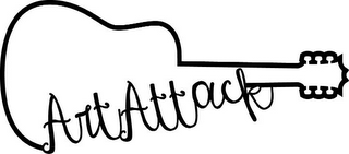 ART ATTACK logo