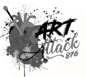 ART ATTACK 876 logo
