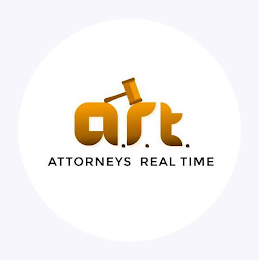 A.R.T. ATTORNEYS REAL TIME logo