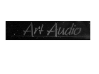 ART AUDIO logo