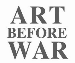 ART BEFORE WAR logo