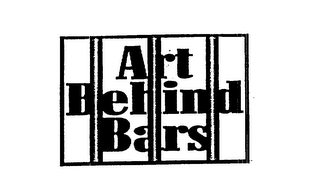 ART BEHIND BARS logo