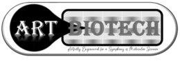 ART BIOTECH ARTFULLY ENGINEERED FOR A SYMPHONY OF MOLECULAR SCIENCE logo