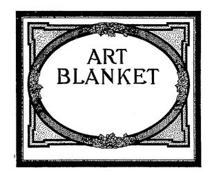 ART BLANKET logo
