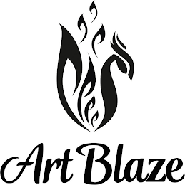 ART BLAZE logo