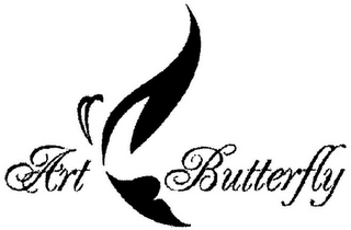 ART BUTTERFLY logo
