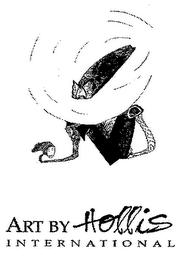 ART BY HOLLIS INTERNATIONAL logo