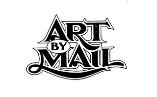ART BY MAIL logo