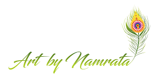 ART BY NAMRATA logo