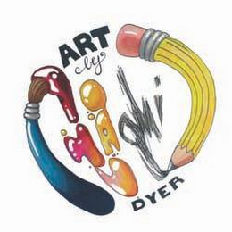 ART BY NAOMI DYER logo