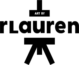 ART BY RLAUREN logo