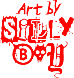 ART BY SILLY BOY logo