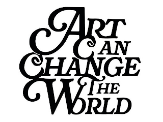 ART CAN CHANGE THE WORLD logo