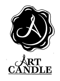 ART CANDLE logo