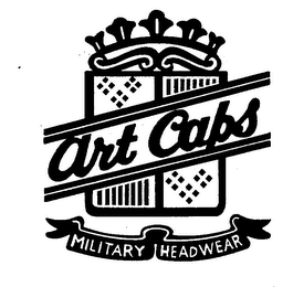 ART CAPS MILITARY HEADWEAR logo