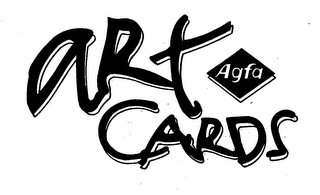ART CARDS AGFA logo