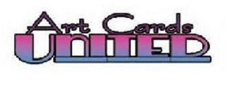 ART CARDS UNITED logo