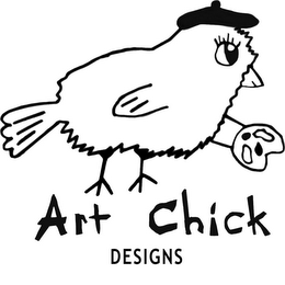 ART CHICK DESIGNS logo