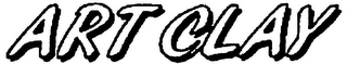 ART CLAY logo