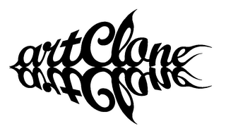 ART CLONE logo