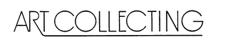 ART COLLECTING logo