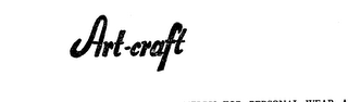 ART-CRAFT logo