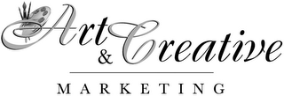 ART & CREATIVE MARKETING logo