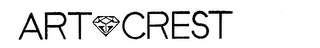 ART CREST logo