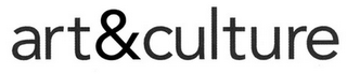 ART & CULTURE logo