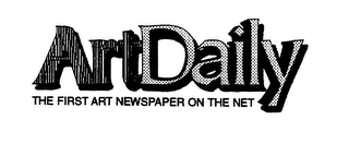 ART DAILY THE FIRST ART NEWSPAPER ON THE NET logo
