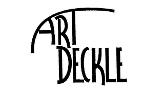 ART DECKLE logo