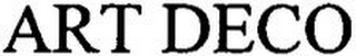 ART DECO logo