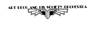 ART DECO AND HIS SOCIETY ORCHESTRA logo