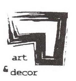 ART & DECOR logo