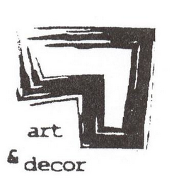 ART & DECOR logo