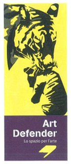 ART DEFENDER LO SPAZIO PER L'ARTE logo