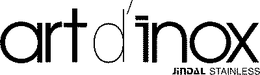 ART D'INOX JINDAL STAINLESS logo