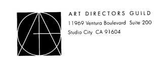 ART DIRECTORS GUILD logo