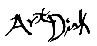 ART DISK logo