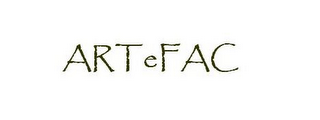 ART E FAC logo