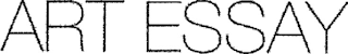 ART ESSAY logo