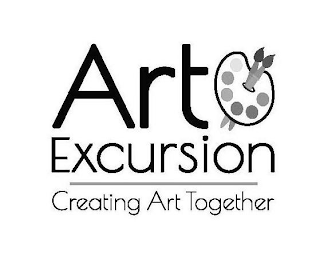 ART EXCURSION CREATING ART TOGETHER logo
