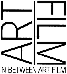 ART FILM IN BETWEEN ART FILM logo