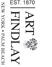 ART FINDLAY EST. 1870 NEW YORK · PALM BEACH logo