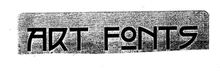 ART FONTS logo