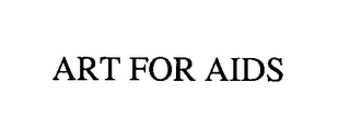 ART FOR AIDS logo