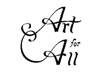 ART FOR ALL logo